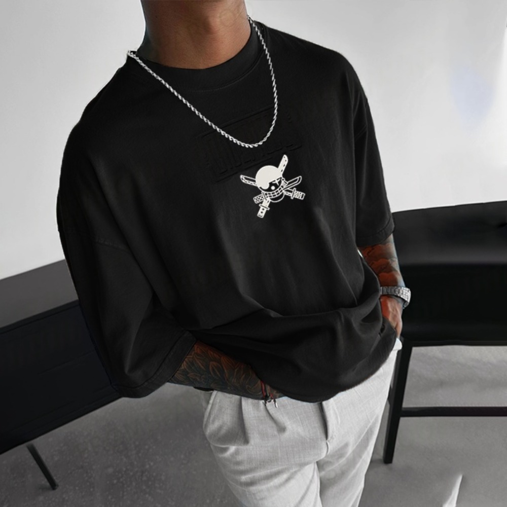 One Piece Men's T-shirt Rorono - огляд і ціна Summer Clothing Brands