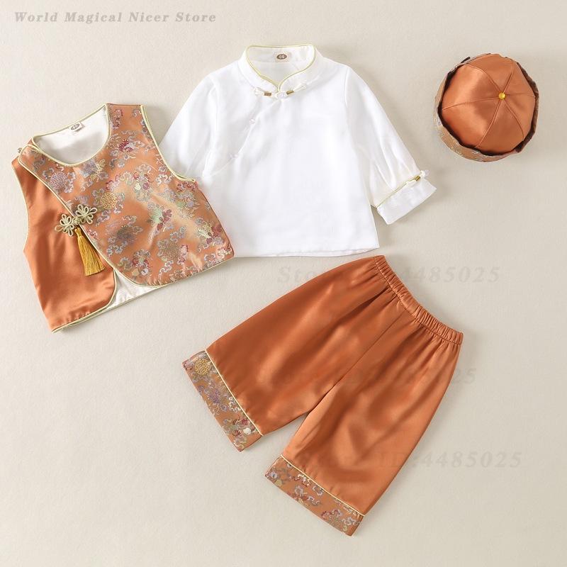 Spring Summer Baby Tang Suit K - огляд і ціна Summer Clothing Baby Girl
