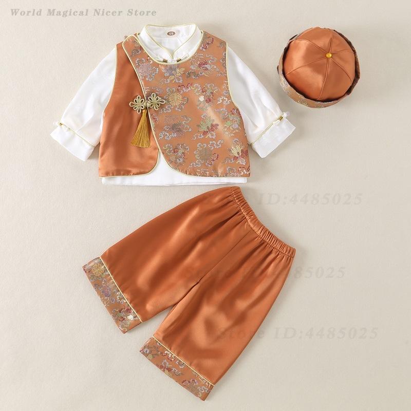 Spring Summer Baby Tang Suit K - огляд і ціна Summer Clothing Baby Girl