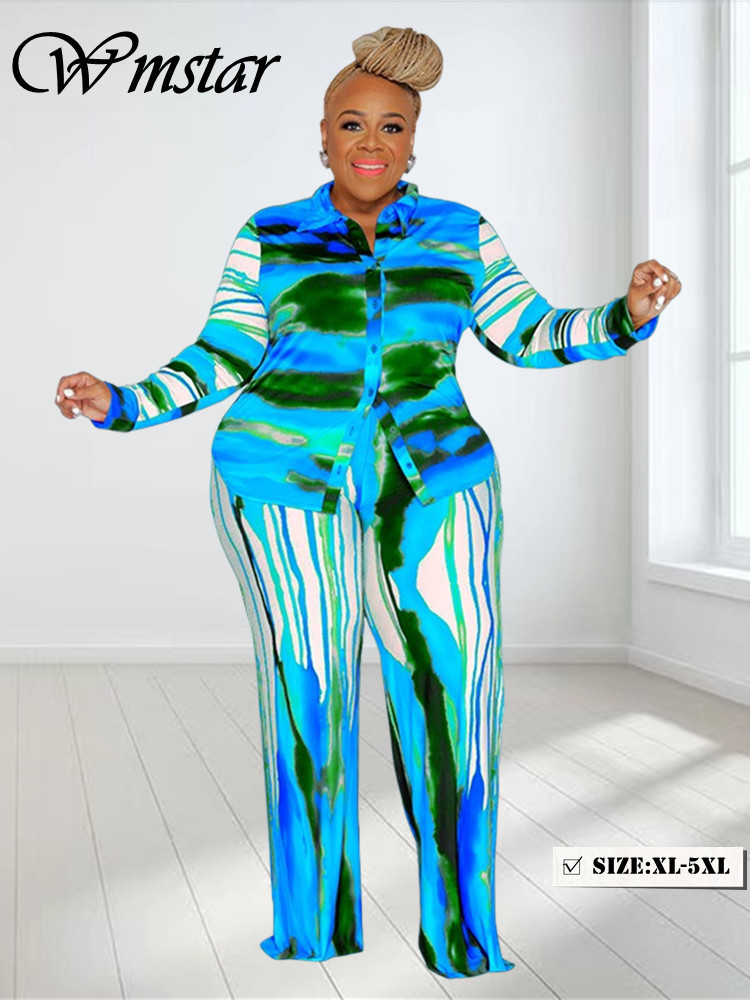 Wmstar Plus Size Two Piece Out - огляд і ціна Summer Clothing Wholesale