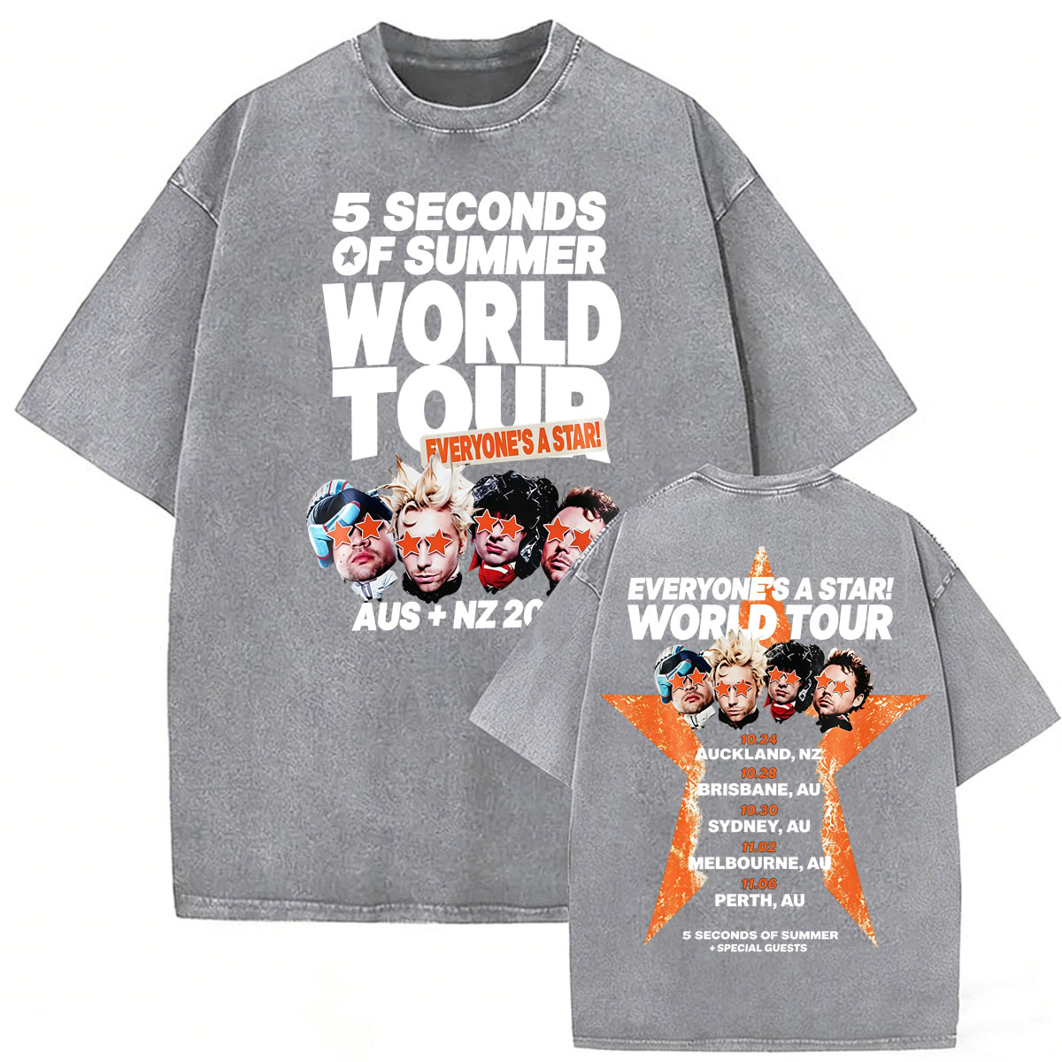 5 Seconds of Summer Everyone's - огляд і ціна Summer Clothing Nz