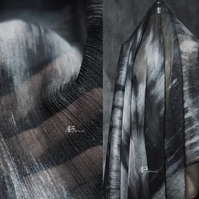 Wrinkle Thread Fabric Tie Dyed - огляд і ціна Summer Clothing Wholesale