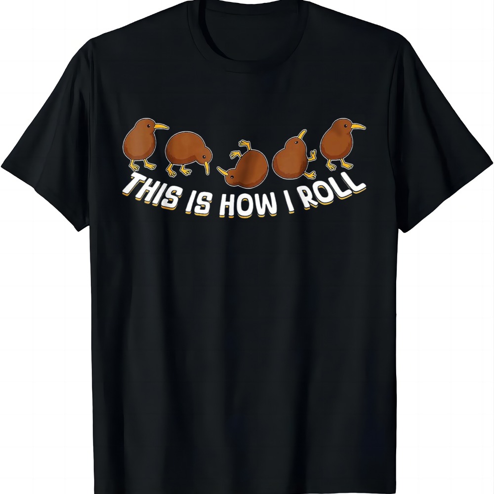 This Is How I Roll Kiwi Bird N - огляд і ціна Summer Clothing Nz