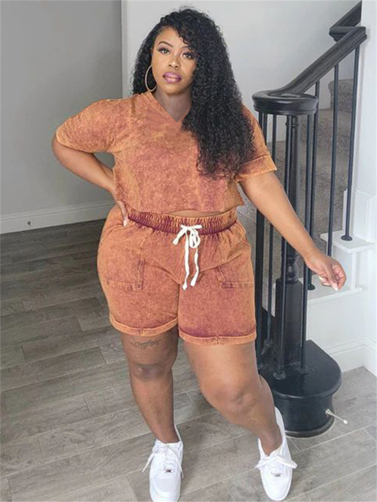 Wmstar Plus Size Two Piece Out - огляд і ціна Summer Clothing Wholesale