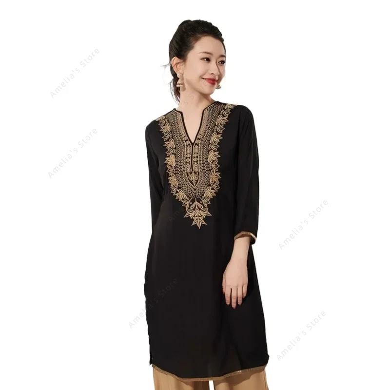 Women's Indian Traditional Emb - огляд і ціна Summer Clothing Pakistan