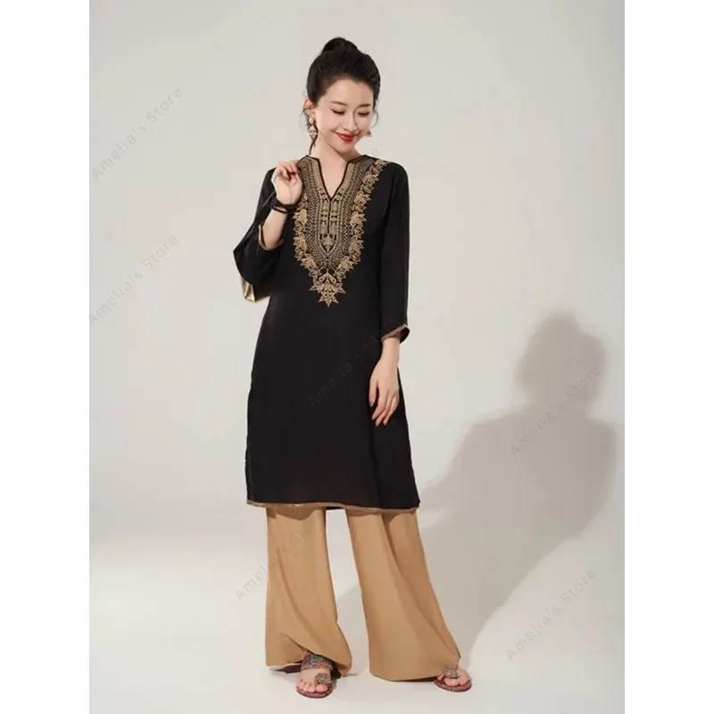 Women's Indian Traditional Emb - огляд і ціна Summer Clothing Pakistan