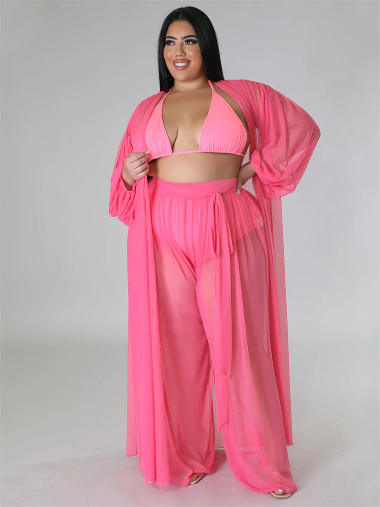 Wmstar Plus Size Two Piece Set - огляд і ціна Summer Clothing Wholesale