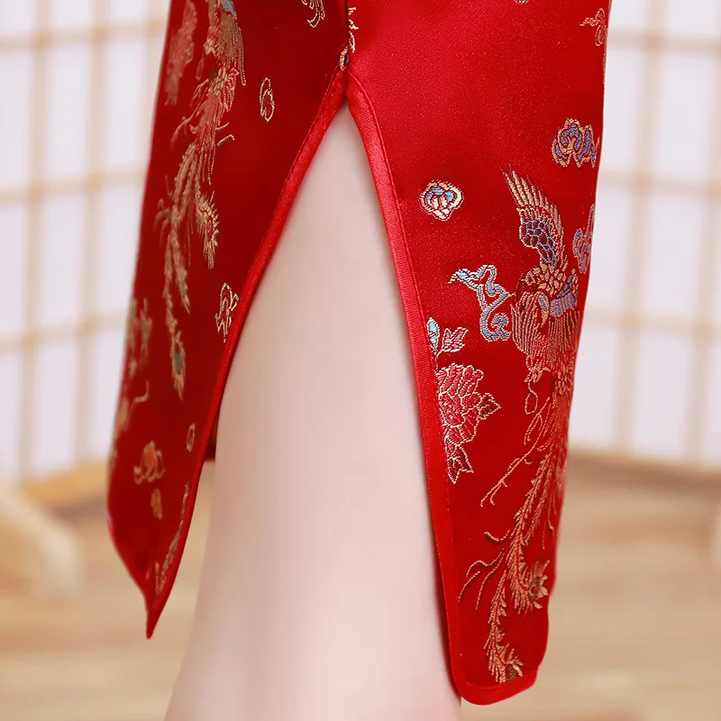 Summer Children's Cheongsam Mo - огляд і ціна Summer Clothing Baby Girl