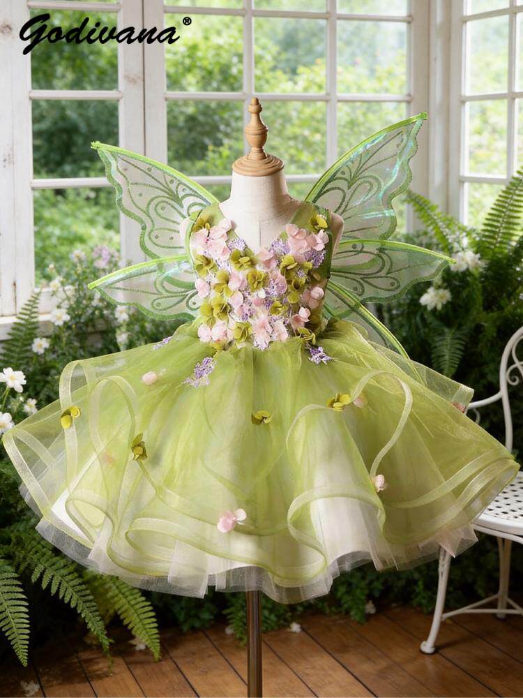 Sweet Baby Girls Butterfly Win - огляд і ціна Summer Clothing Baby Girl