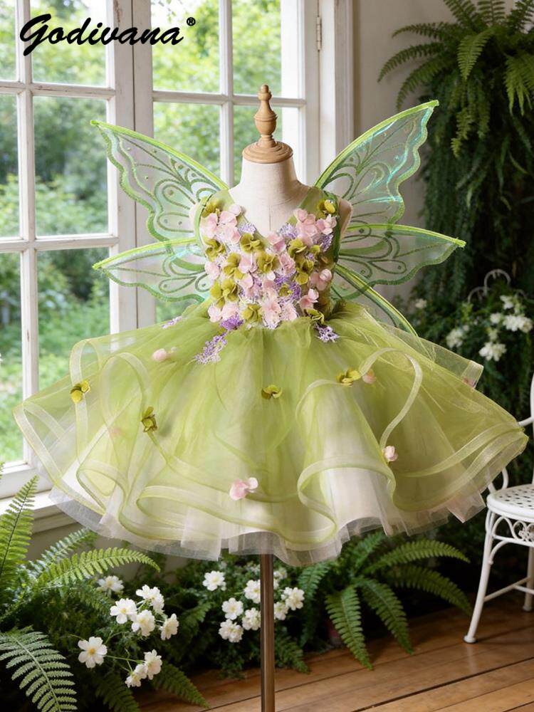 Sweet Baby Girls Butterfly Win - огляд і ціна Summer Clothing Baby Girl