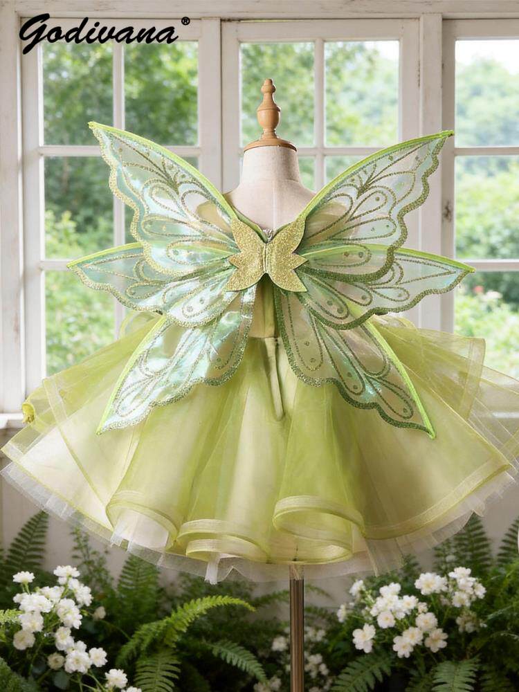Sweet Baby Girls Butterfly Win - огляд і ціна Summer Clothing Baby Girl