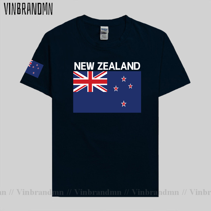 New Zealand Mens T shirt Jerse - огляд і ціна Summer Clothing Nz