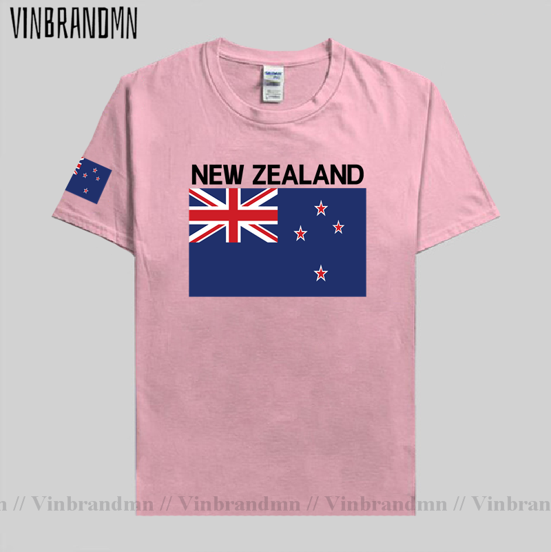 New Zealand Mens T shirt Jerse - огляд і ціна Summer Clothing Nz